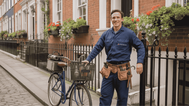 Plumbing services in London