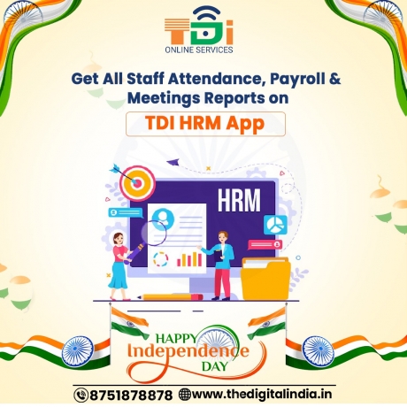 Discover the Best HRM Software in Jaipur – Powered by TDI Online Services