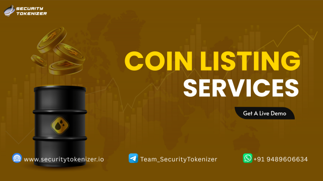 How Coin Listing Services Help You Reach Global Crypto Investors