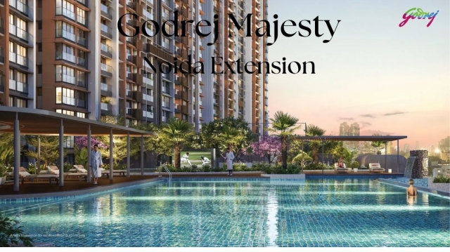 Godrej Majesty Noida Extension: Experience Grandeur Living
