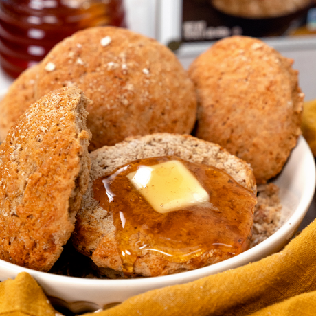 Honey Oatmeal Biscuits: A Delightful Recipe for All!!