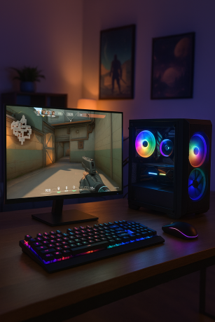 Best Budget Gaming PC Builds for Every Gamer in 2025
