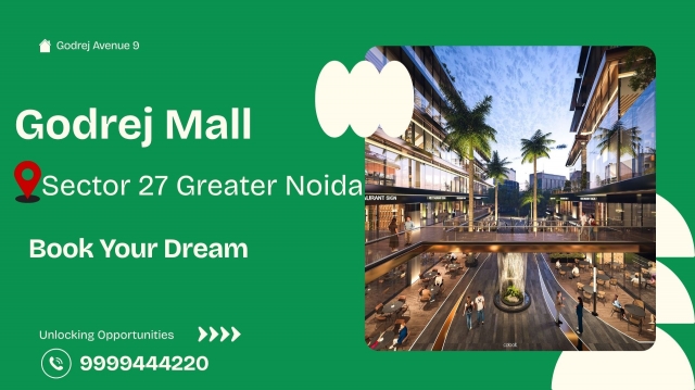 Godrej Avenue 9 – The Future of Urban Living in Greater Noida