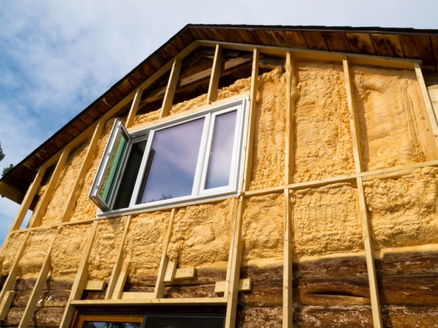 External Home Spray Foam Insulation Service: An Essential Investment