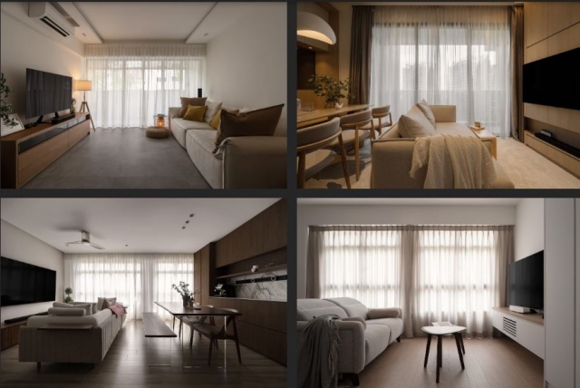 Top Residential Interior Design Trends in Singapore for 2025