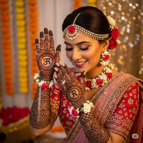 Unveil the Magic of Bridal Elegance with the Best Professional Mehndi Artist