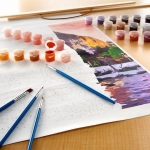 The Secret Joy of Finishing Your First Paint by Numbers Kit