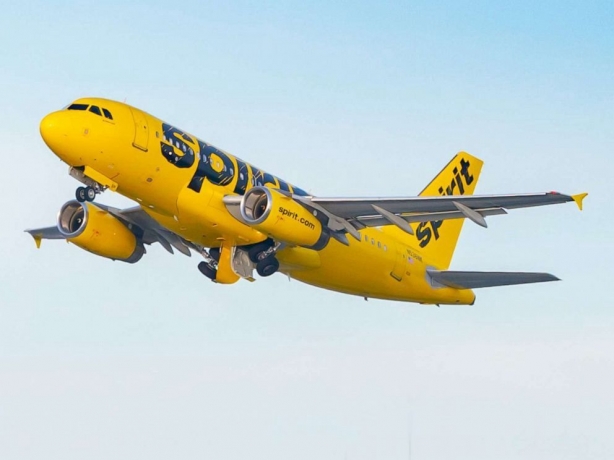 Spirit Airlines DFW Terminal