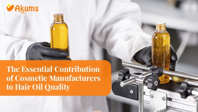The Essential Contribution of Cosmetic Manufacturers to Hair Oil Quality
