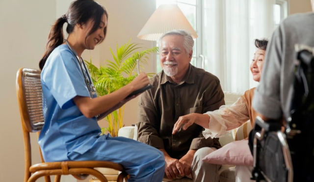 Elderly Care in Gurgaon: Trusted Senior Support Services by Anant Senior Care