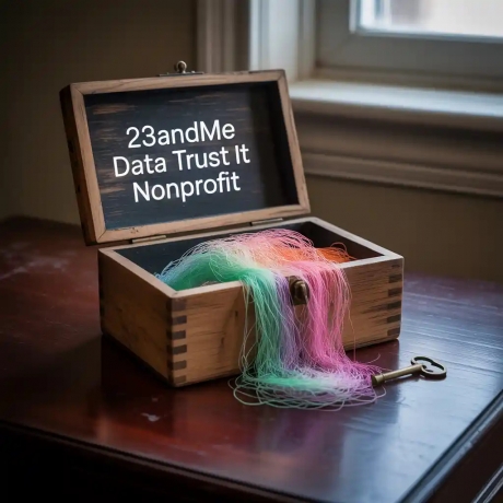 23andMe Data Trust It Sold Nonprofit: The Silent DNA Deal You Were Never Told About