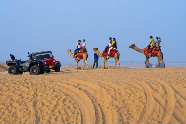 The Allure of Jaisalmer’s Cool Desert Nights and Culture