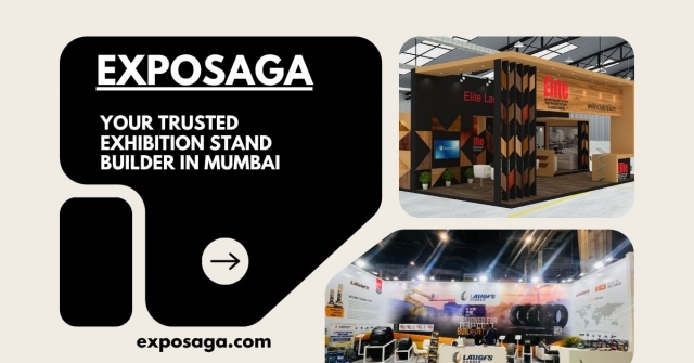 Your Trusted Exhibition Stand Builder in Mumbai – Exposaga