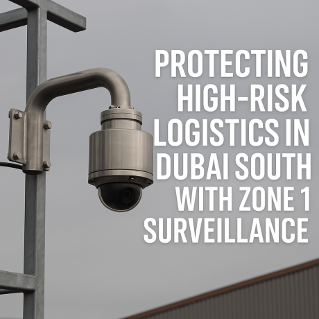 Protecting High-Risk Logistics in Dubai South with Zone 1 Surveillance