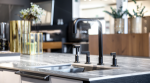 Black and Stainless Steel Sink: Where Modern Sophistication Meets Everyday Durability