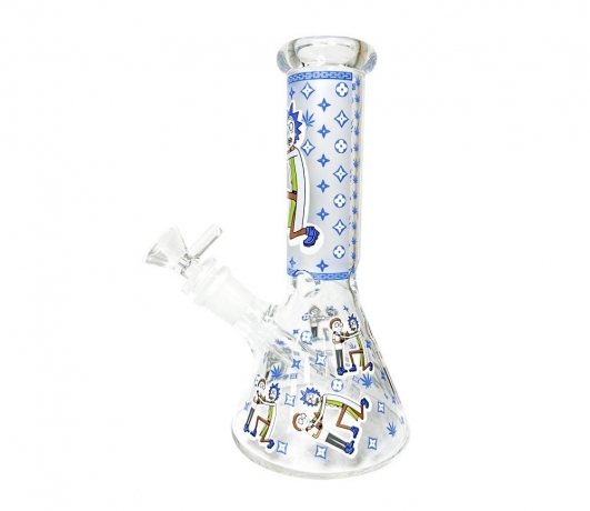 Misty Clouds: A Pokémon and Rick & Morty Bong Adventure