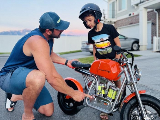 HYPER GOGO S9 Plus: The Ultimate Electric Motorcycle for Kids