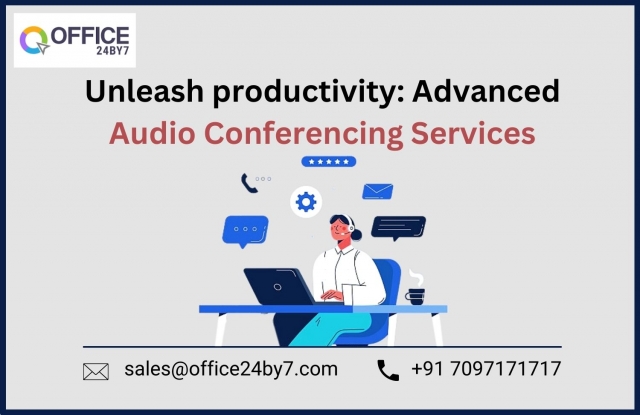 Unleash Productivity: Advanced Audio Conferencing Services