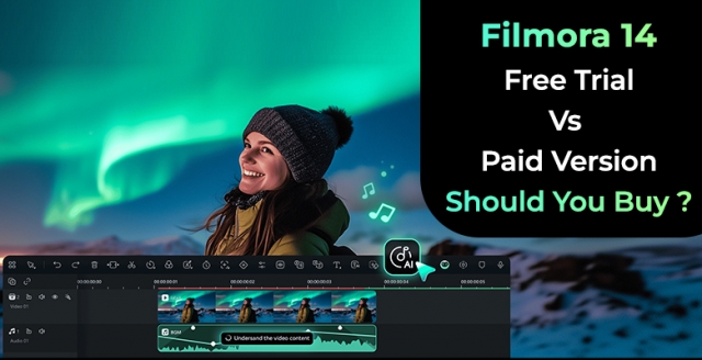 Filmora 14 – Free Trial Vs Paid Version – Should You Buy?