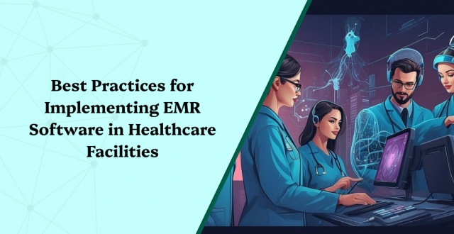 Best Practices for Implementing EMR Software in Healthcare Facilities