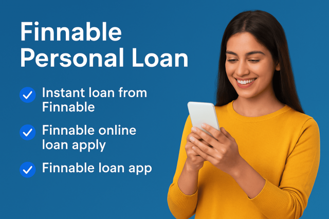 Experience Financial Freedom with Finnable Personal Loan