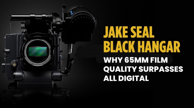 Jake Seal Black Hangar: Why 65mm Film Quality Surpasses All Digital