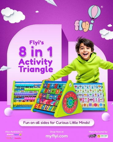 Spark Their Young Minds: Best Educational Toys for Two-Year-Olds - Flyi toys