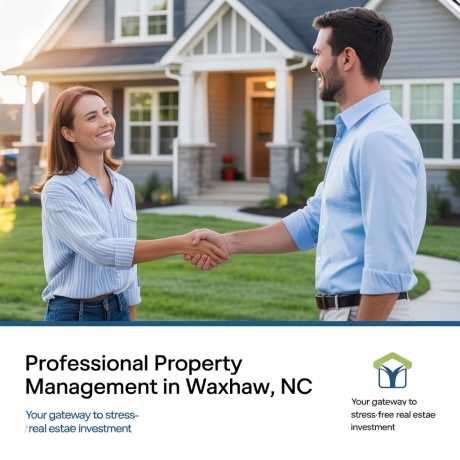 Professional Property Management in Waxhaw, NC: Your Gateway to Stress Free Real Estate Investments