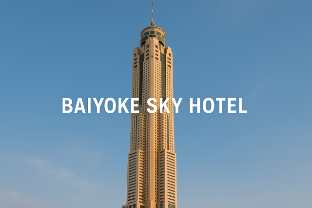Baiyoke Sky Hotel: Experience Luxury  Above the Clouds in Bangkok  
