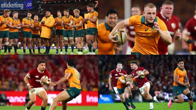 British Irish Lions: Wallabies Deny Giving Up as Criticism Mounts