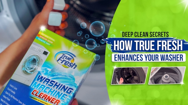 Why We Need to Clean Washing Machines?