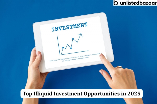 Top Illiquid Investment Opportunities in 2025