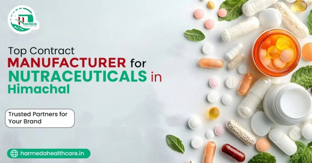 Partner with Harmeda Healthcare: A Leading Nutraceutical Manufacturer in India