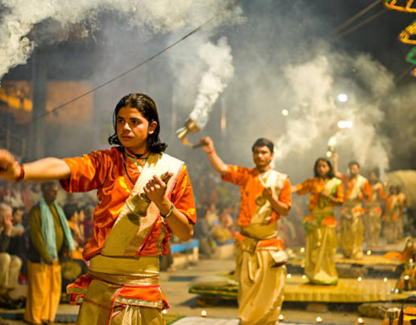 Discover the Spiritual Majesty of India With Golden Triangle With Varanasi