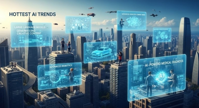 The Hottest AI Trends You Need to Know Today