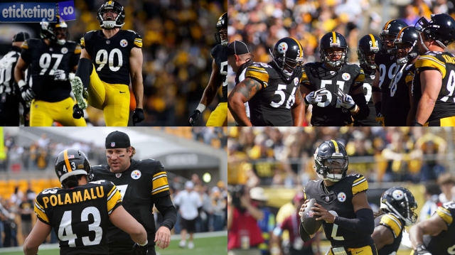 NFL Dublin: Steelers Unveil 1933 Look