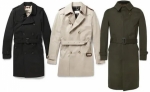 The Ultimate Guide to Men’s Outerwear: From Black Trench Coats to Harrington Jackets