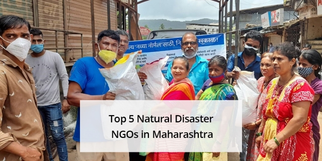 Standing Strong in Crisis: Sakal Relief Fund as a Leading Natural Disaster NGO in Maharashtra