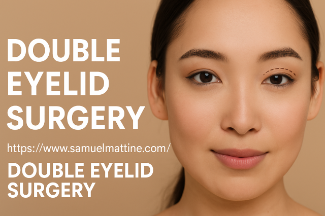Double Eyelid Surgery: Achieve Beautiful Natural-Looking Eyes