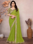 The Timeless Elegance of Green Saree and Floral Saree