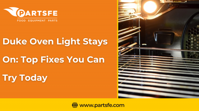 Duke Oven Light Stays On: Top Fixes You Can Try Today