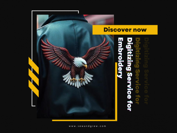 Achieve Flawless Stitching with High-Quality Digitizing Service for Embroidery