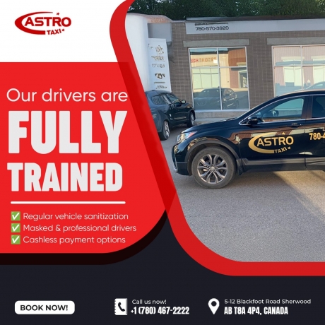 Astro Taxi – The Cab Sherwood Park Trusts Most