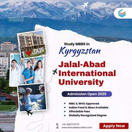 Jalal-abad International Medical University 2025: Admission Procedure, Fees & Documents Required