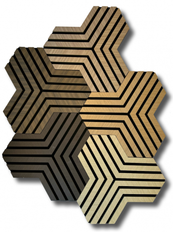 How to Match Paint Colours with Hexagon Wall Panels – Simple Tips for Every Home