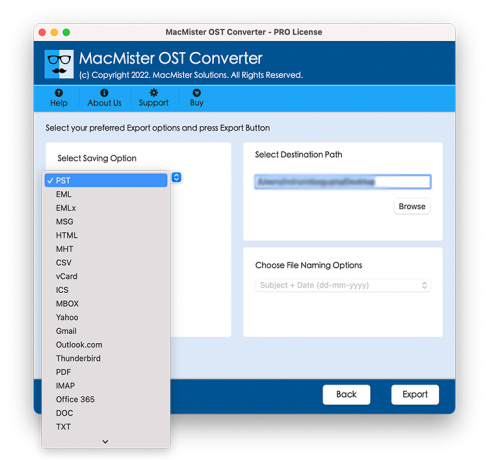 How Do I Convert an OST File to PDF On Mac?