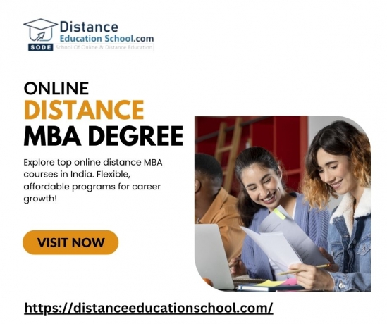 MBA Distance Learning Degree Admission July – UGC-DEB Valid Courses