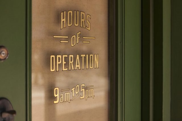 Choosing the Right Material for Your Door Signs in San Marcos
