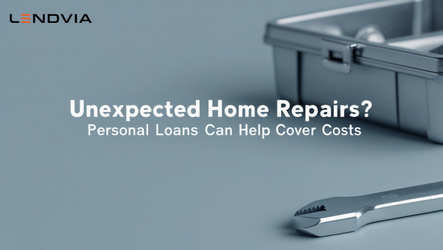 Unexpected Home Repairs? Personal Loans Can Help Cover Costs