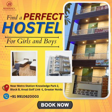 Best Girls Hostel in Greater Noida: Safe, Affordable & Student-Friendly Accommodation